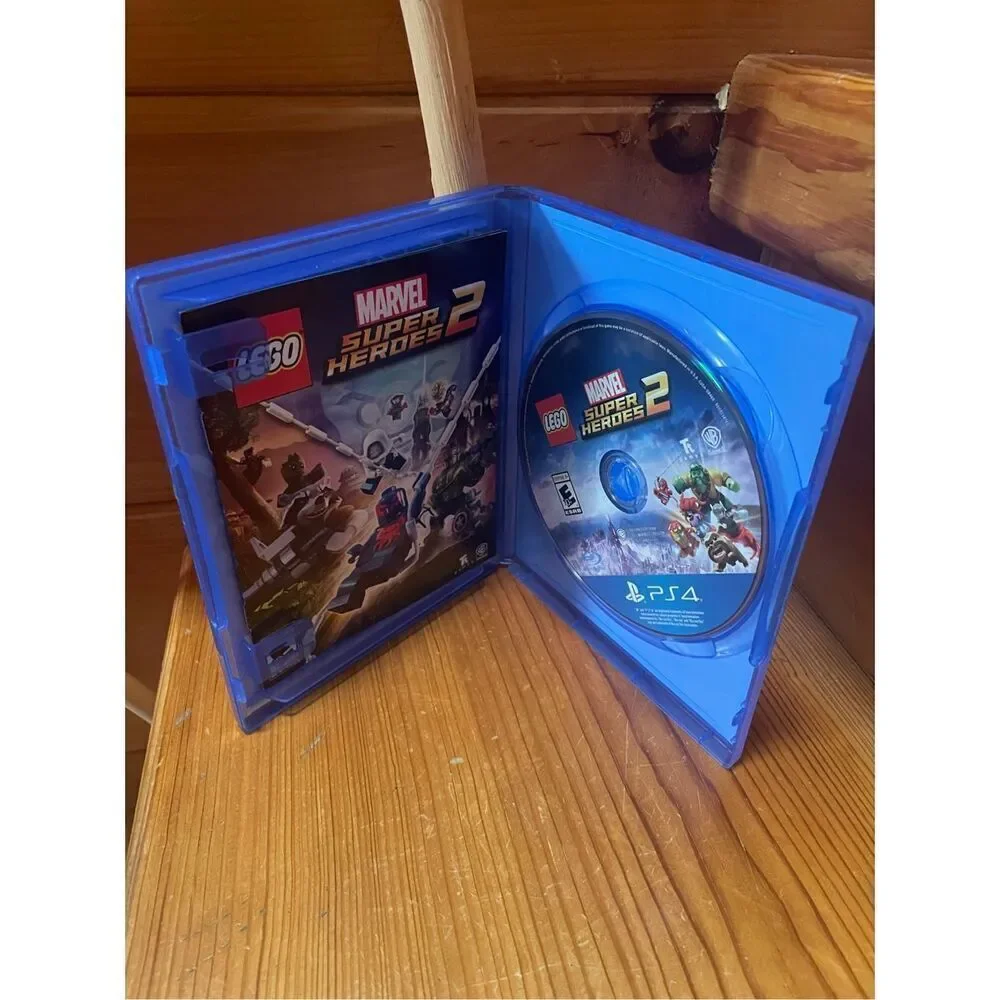 LEGO Marvel Super Heroes 2 (Sony PlayStation 4, 2017)